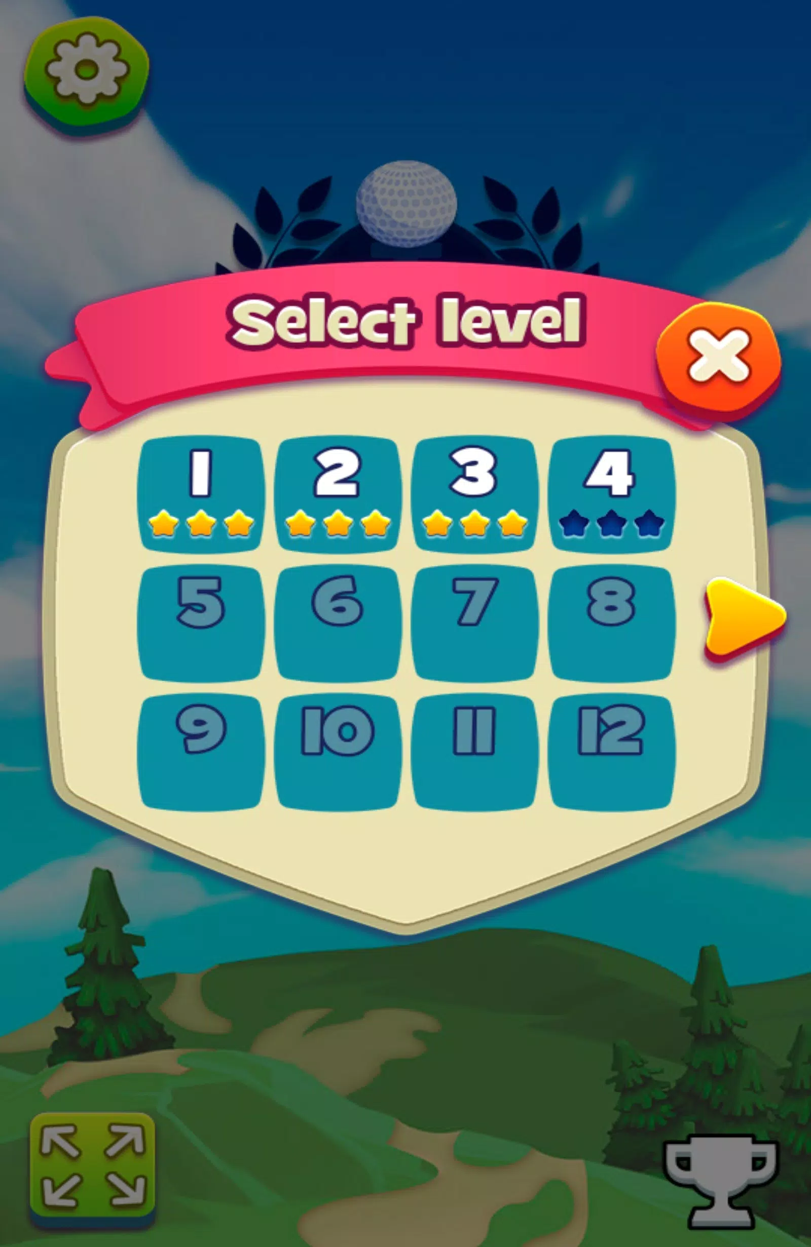 Mini Golf Online的應用截圖7