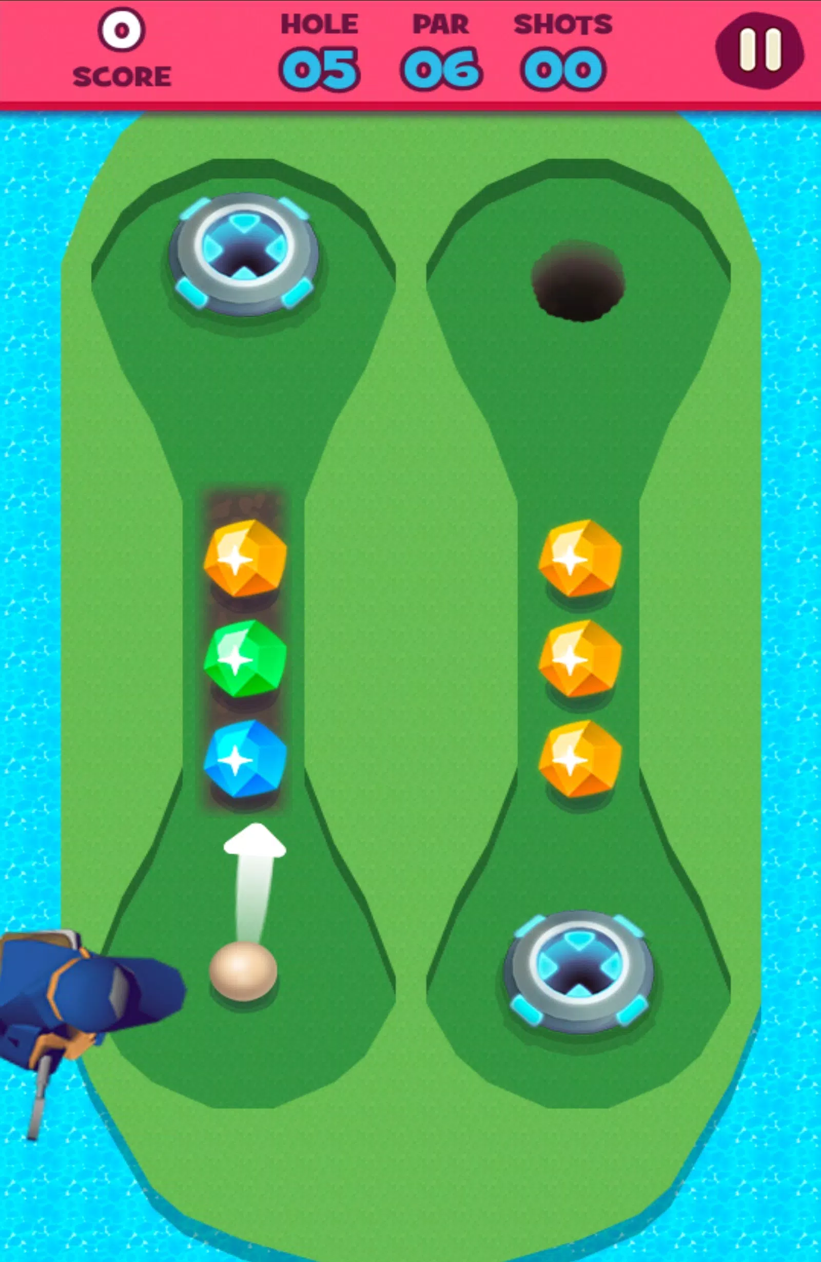 Mini Golf Online的應用截圖8