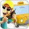 Insane Car Taxi Drive 3D