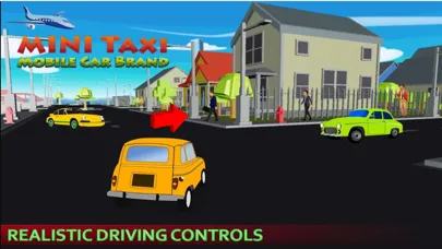 Ảnh chụp màn hình của Insane Car Taxi Drive 3D
