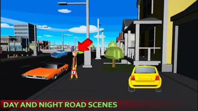 Ảnh chụp màn hình của Insane Car Taxi Drive 3D