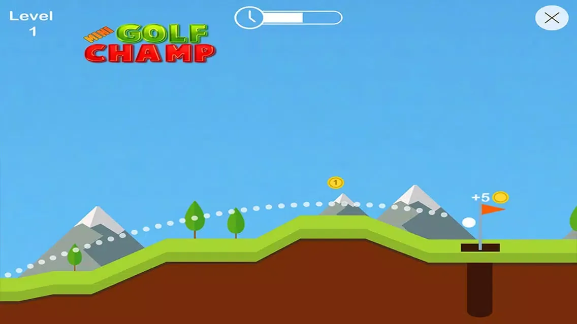 Mini Golf Champ - Top 3D Fun And Addictive Game স্ক্রিনশট