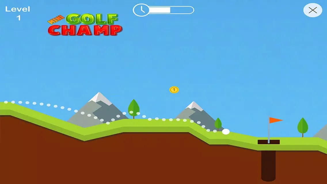 Mini Golf Champ - Top 3D Fun And Addictive Game স্ক্রিনশট