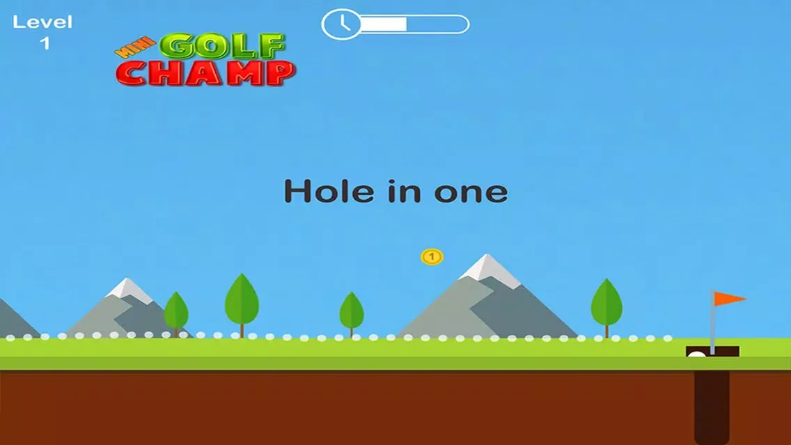 Mini Golf Champ - Top 3D Fun And Addictive Game স্ক্রিনশট