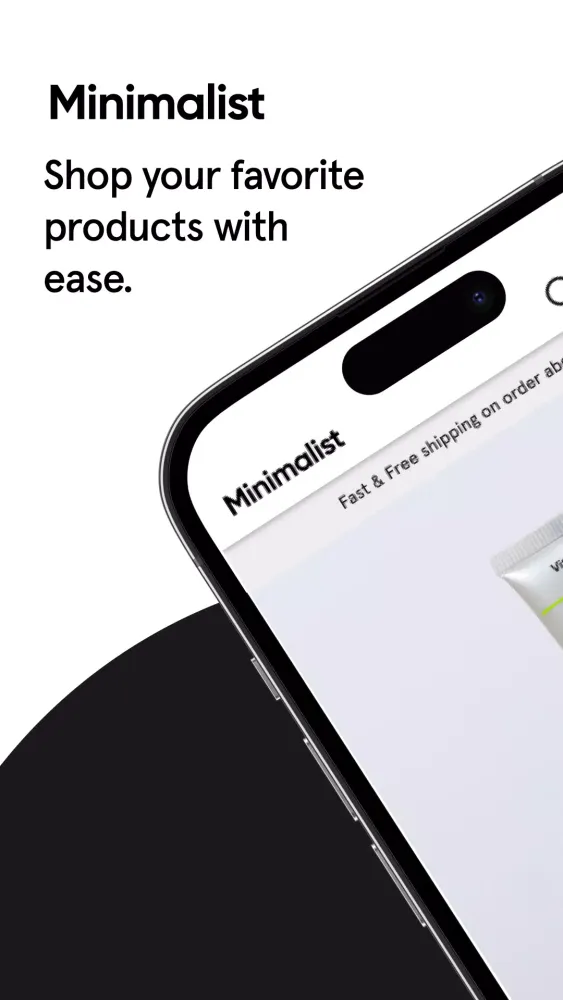Minimalist سکرین شاٹس