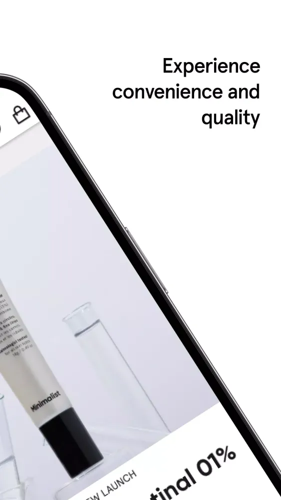 Minimalist سکرین شاٹس