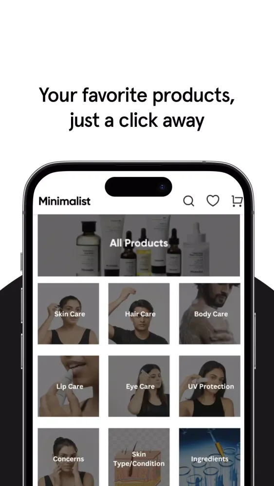 Minimalist سکرین شاٹس
