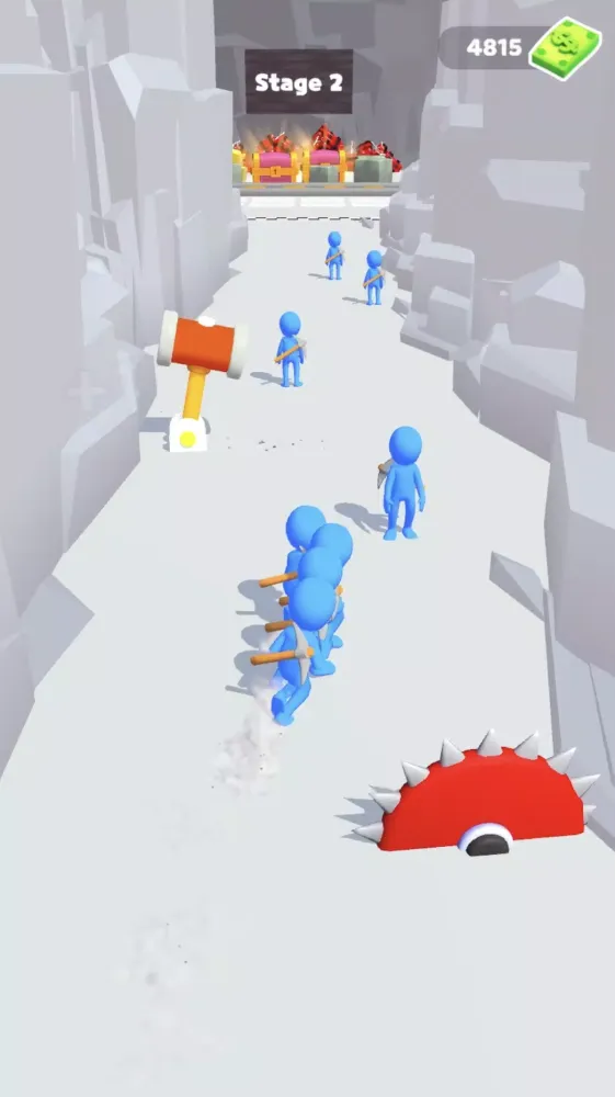 Mining Race سکرین شاٹس