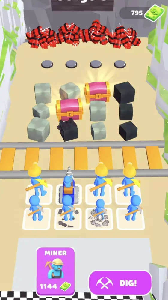 Mining Race سکرین شاٹس