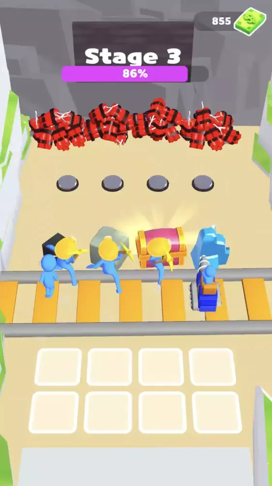 Mining Race سکرین شاٹس