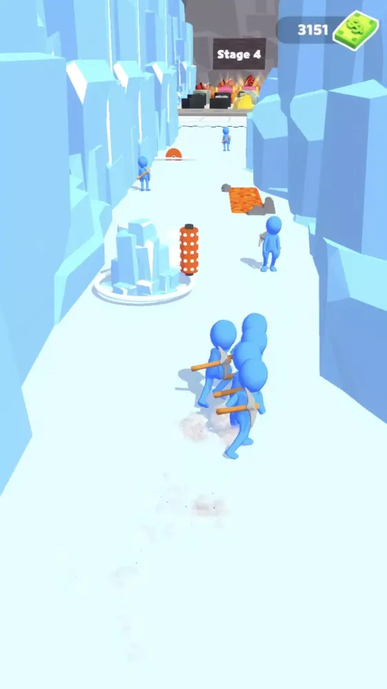 Mining Race سکرین شاٹس