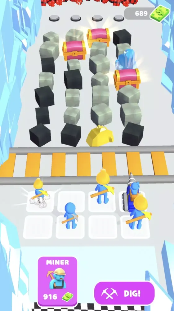 Mining Race سکرین شاٹس
