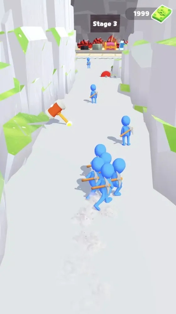 Mining Race سکرین شاٹس