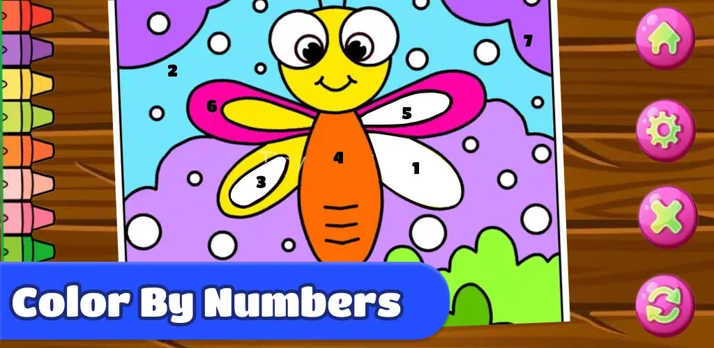 ภาพหน้าจอของ Coloring Games for Kids:Paint