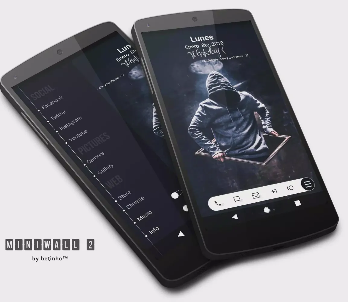 Ảnh chụp màn hình của MiniWall2 for Klwp