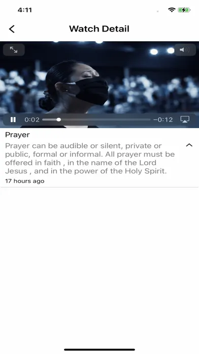 Christian Hashtag स्क्रीनशॉट