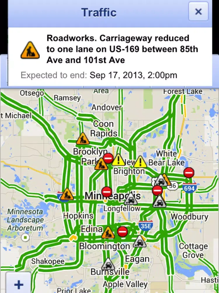 MinnMix - Local News, Weather, Travel Guide, Traffic Maps and more of Midwest America iPad 应用截图