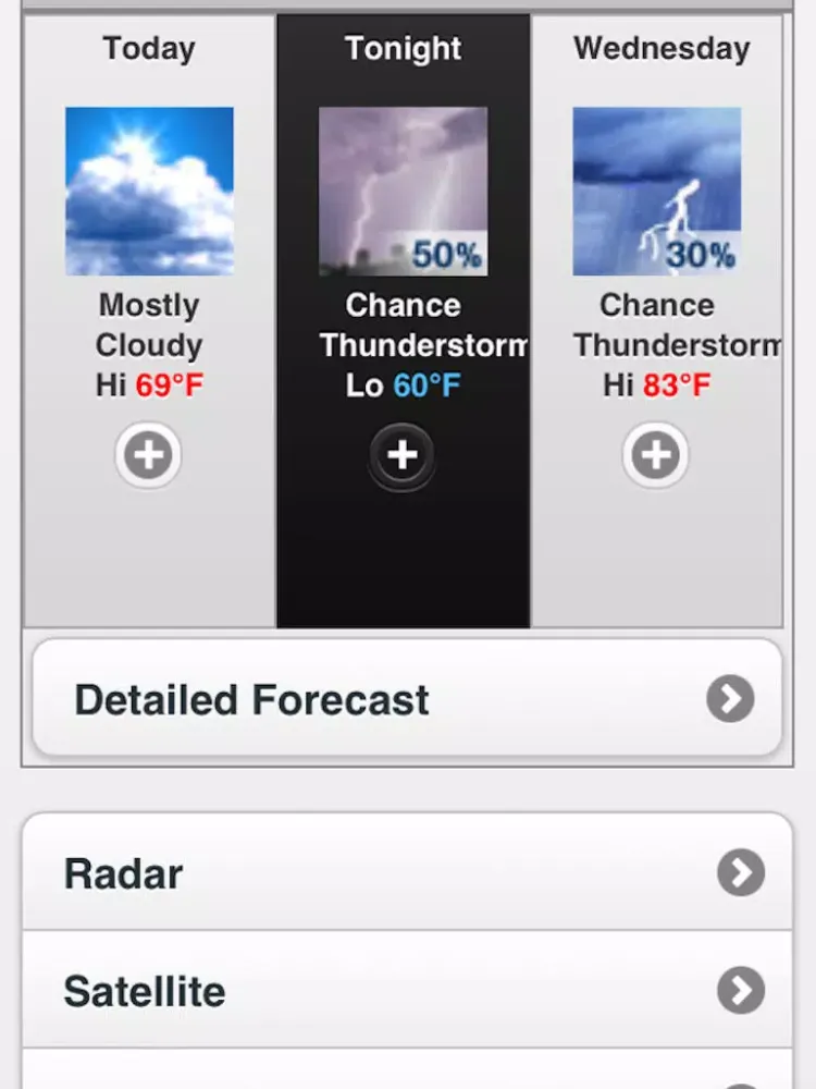 MinnMix - Local News, Weather, Travel Guide, Traffic Maps and more of Midwest America iPad 应用截图