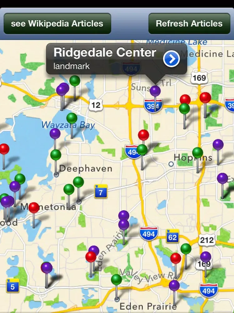 MinnMix - Local News, Weather, Travel Guide, Traffic Maps and more of Midwest America iPad 应用截图