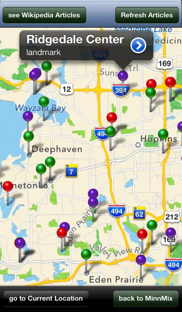 MinnMix - Local News, Weather, Travel Guide, Traffic Maps and more of Midwest America应用截图