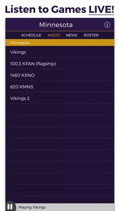 تصاویر Minnesota Football Radio & Live Scores