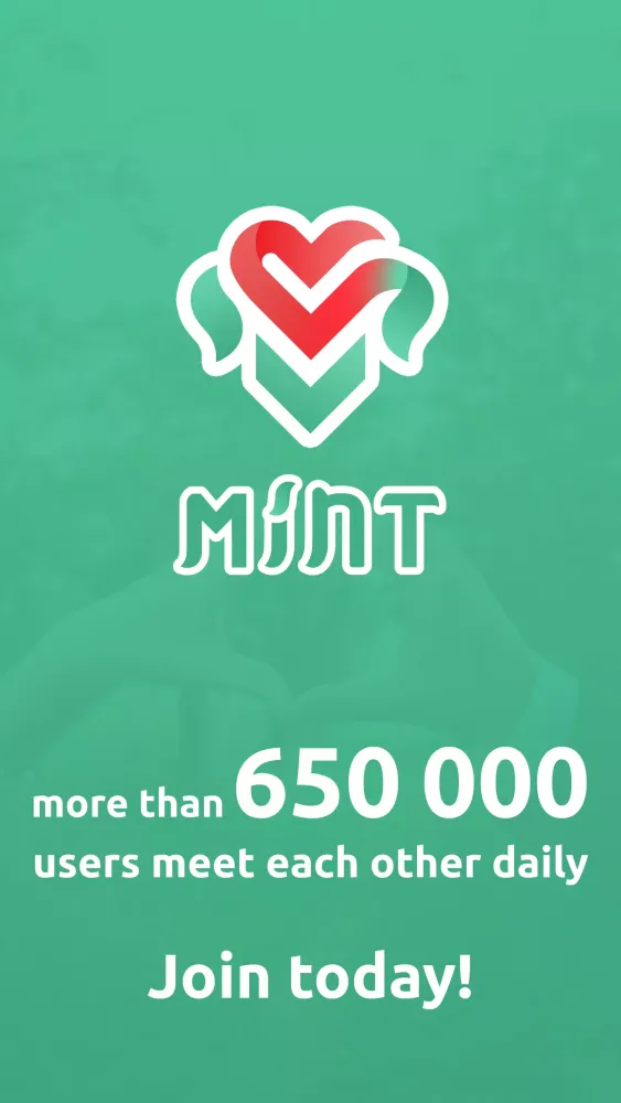 Captures d'écran de Mint - Dating