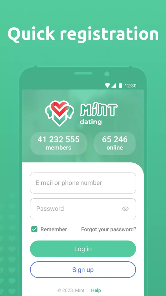 Captures d'écran de Mint - Dating