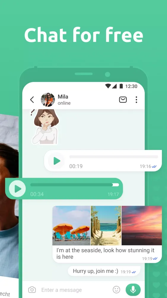 Captures d'écran de Mint - Dating