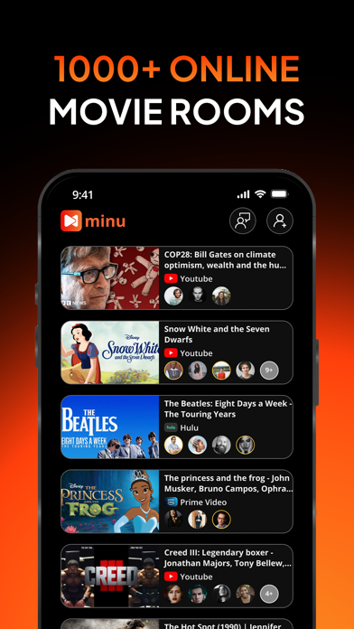 Minu | Watch Movies Together স্ক্রিনশট