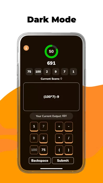 Tangkapan skrin MinuteBeat - Number Game