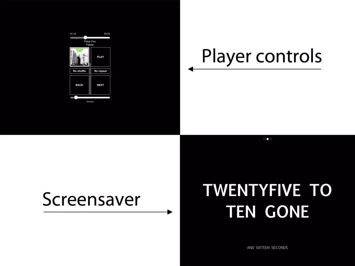 DockPlayer iPad 应用截图