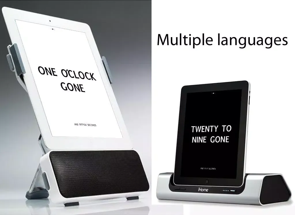 DockPlayer iPad 应用截图