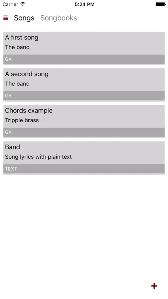 Screenshot di Gig Assistant