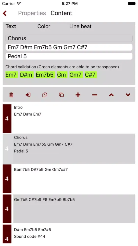 Screenshot di Gig Assistant