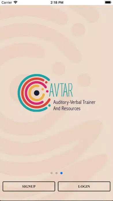 AVTAR App سکرین شاٹس