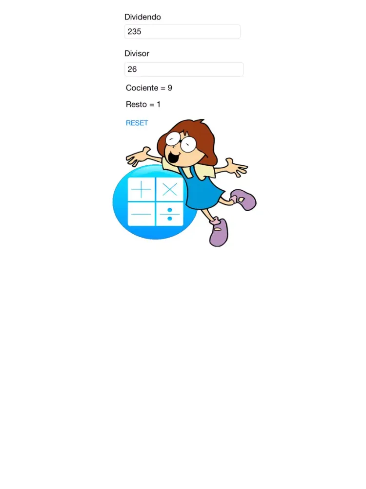 Zrzuty ekranu Mi primera calculadora iPad 