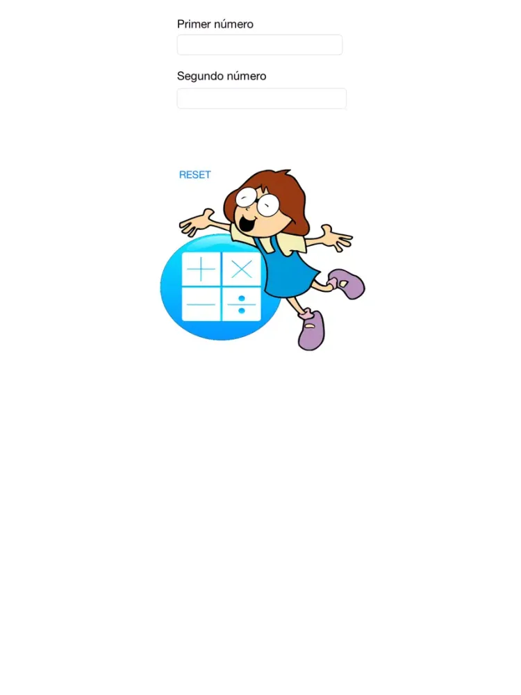 Zrzuty ekranu Mi primera calculadora iPad 