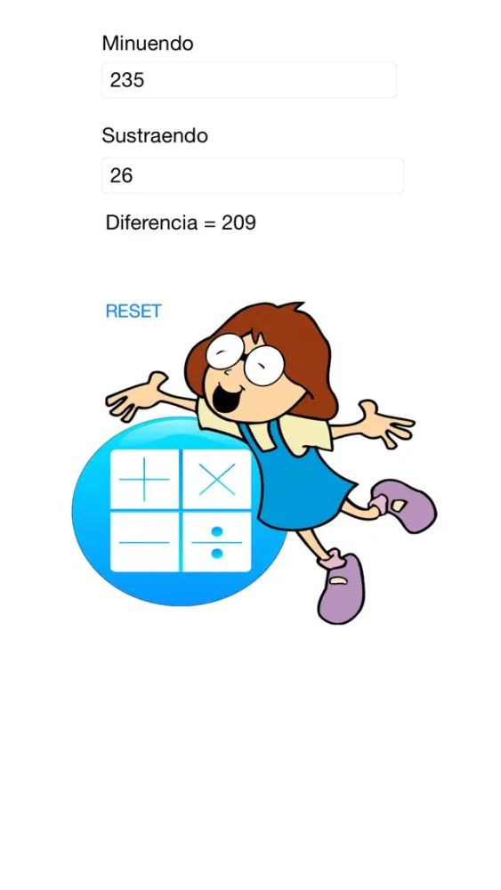 Zrzuty ekranu Mi primera calculadora