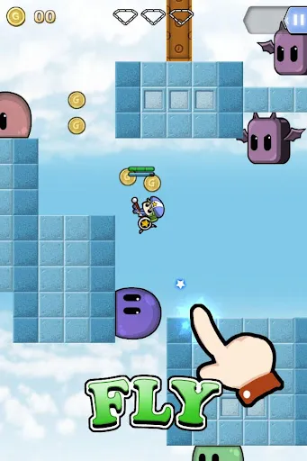 Miracle Fly - Platformer Flyin Screenshots