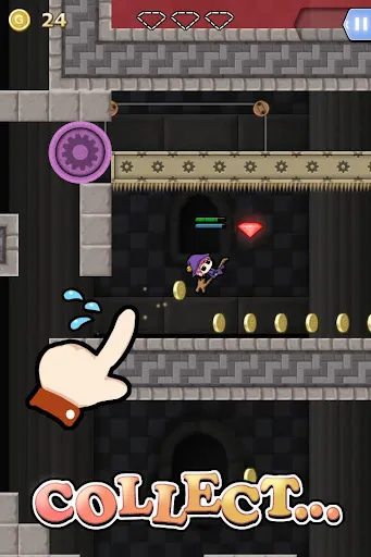 Miracle Fly - Platformer Flyin Screenshots