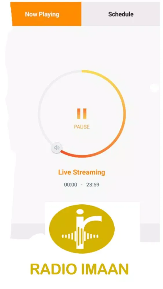 Screenshot di Radio Munadil Islam