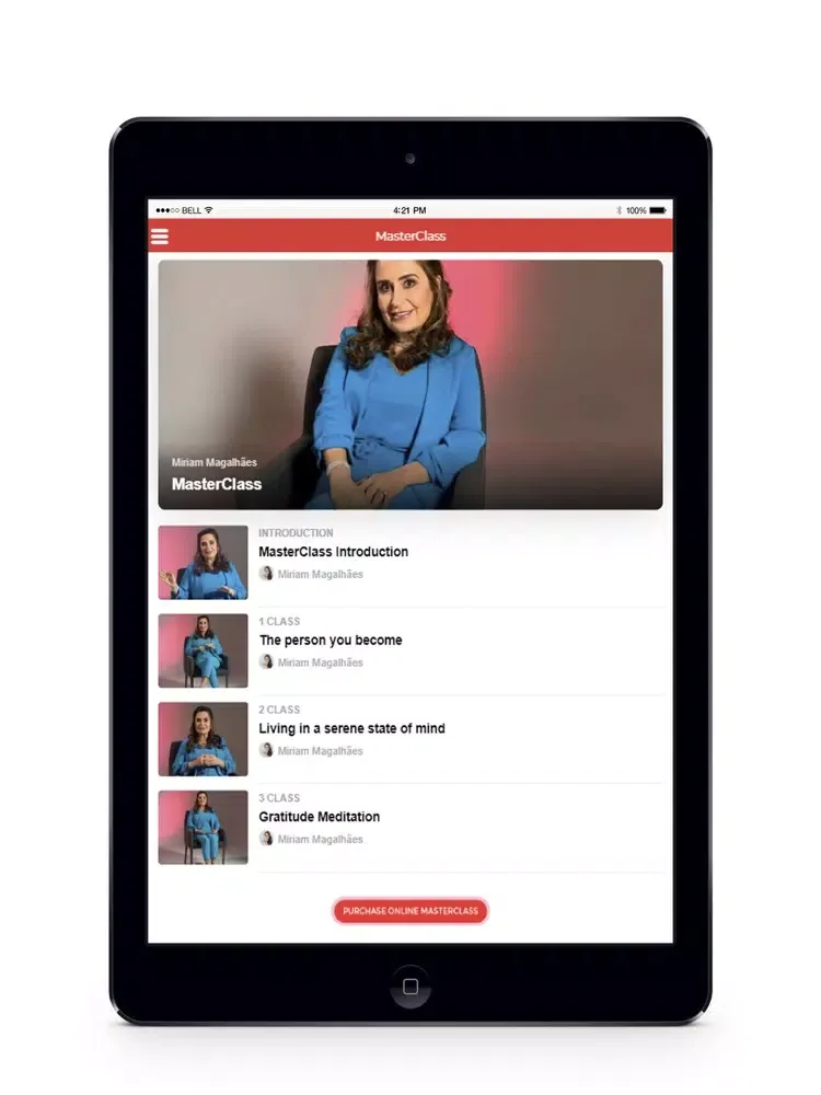 Скриншоты Miriam Magalhães ENG iPad 
