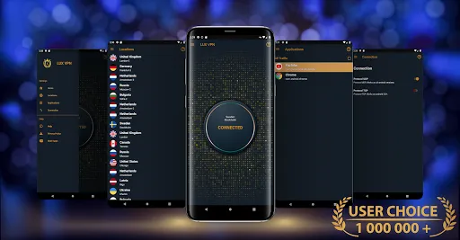 Capturas de pantalla de LUX VPN - Unlimited Fast Safe