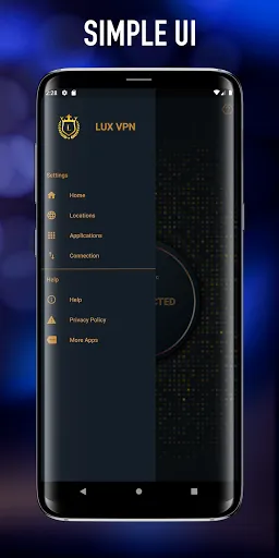 Capturas de pantalla de LUX VPN - Unlimited Fast Safe