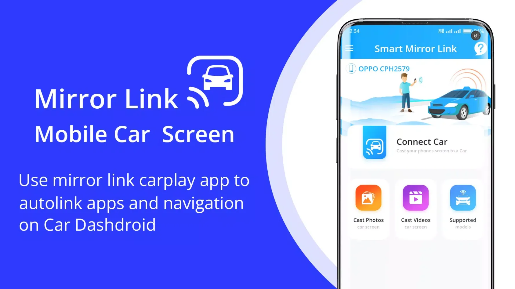 Mirror Link Car Connector HD應用截圖