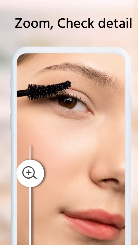 Capturas de pantalla de Beauty Mirror, The Mirror App