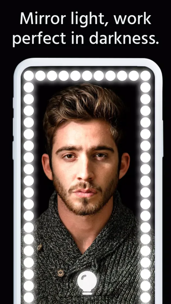 Capturas de pantalla de Beauty Mirror, The Mirror App
