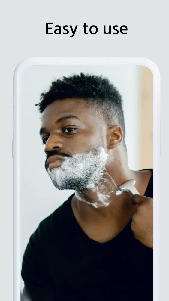 Capturas de pantalla de Beauty Mirror, The Mirror App