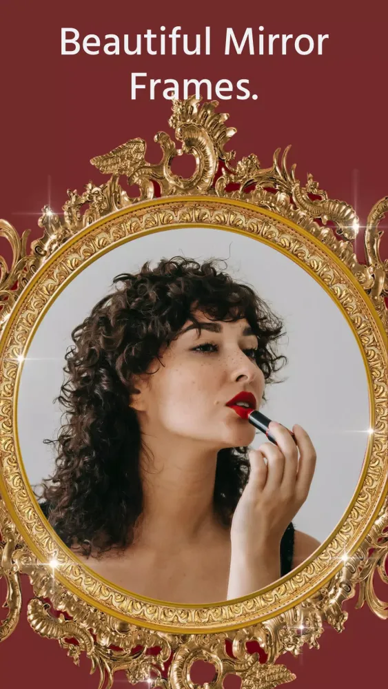 Capturas de pantalla de Beauty Mirror, The Mirror App