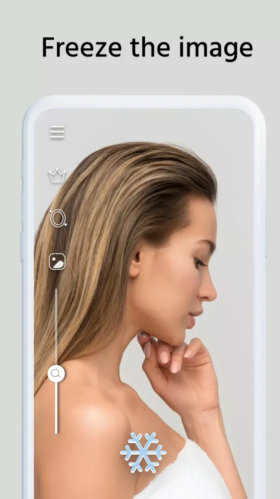 Capturas de pantalla de Beauty Mirror, The Mirror App